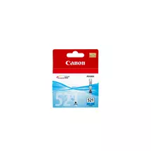Canon Ink Cartridges | Canon CLI-521C Cyan Ink Cartridge | In Stock | Quzo UK
