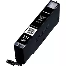 Canon Ink Cartridges | Canon CLI-551BK Black Ink Cartridge | Quzo UK