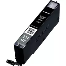 Canon Ink Cartridges | Canon CLI-551GY Grey Ink Cartridge | In Stock | Quzo UK