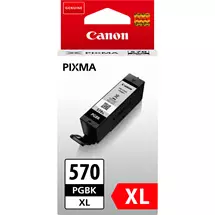Canon Ink Cartridges | Canon PGI-570PGBK XL High Yield Pigment Black Ink Cartridge