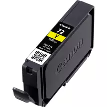 Canon Ink Cartridges | Canon PGI-72Y Yellow Ink Cartridge | In Stock | Quzo UK