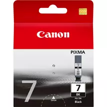 Canon Ink Cartridges | Canon PGI-7BK Black Ink Cartridge | In Stock | Quzo UK