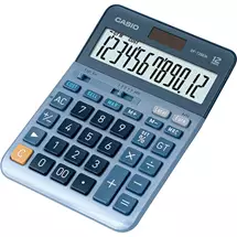 Casio Calculators | Casio DF-120EM calculator Desktop Display Blue | In Stock