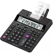 Casio Calculators | Casio HR-200RCE calculator Desktop Printing Black | In Stock