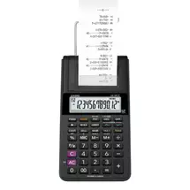 Casio Calculators | Casio HR-8RCE-BK calculator Desktop Printing Black