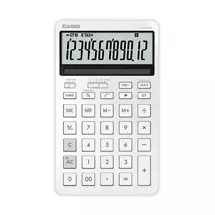 Top Brands | Casio JW-200DQ calculator Desktop Basic White | In Stock