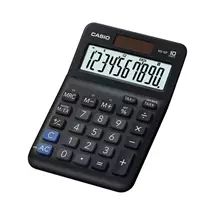 Top Brands | Casio MS-10F calculator Desktop Basic Black | In Stock