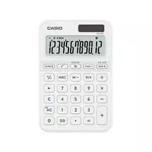 Top Brands | Casio MS-20YC calculator Desktop Basic White | In Stock