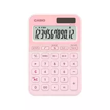 Top Brands | Casio MS-20YC calculator Desktop Basic Light pink | In Stock