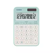 Top Brands | Casio MS-20YC calculator Desktop Basic Light Green