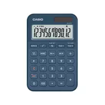 Top Brands | Casio MS-20YC calculator Desktop Basic Navy | In Stock
