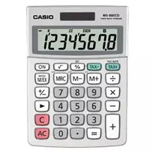 Casio Calculators | Casio MS-88ECO calculator Desktop Display | In Stock