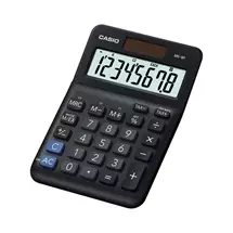 Casio Calculators | Casio MS-8F calculator Desktop Basic Black | In Stock
