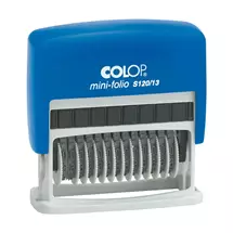 Top Brands | Colop S 120/13 Self-Inking Number stamp | Quzo UK