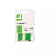 Top Brands | Connect KF03635 self adhesive tab Green | In Stock