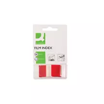 Top Brands | Connect KF03633 self adhesive tab Red | In Stock | Quzo UK