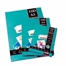 Qconnect | Connect 125 micron 303 x 426 mm lamination film 25 pc(s)