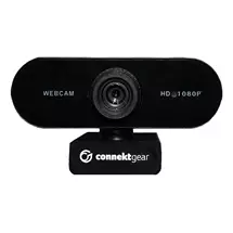 Connektg | connektgear 24-1019 webcam 1920 x 1080 pixels USB Black