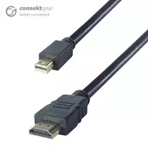 Connektg | connektgear 2m Mini DisplayPort to HDMI Connector Cable  Male to Male