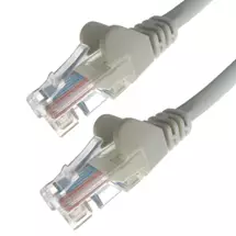 Connektg | connektgear 31-0100G networking cable Grey 10 m Cat6 U/UTP (UTP)