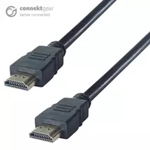 Connektg | connektgear 3m HDMI V2.0 4K UHD Connector Cable  Male to Male Gold