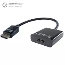 Connektg | connektgear DisplayPort to HDMI Active Adapter  Male to Female (DP