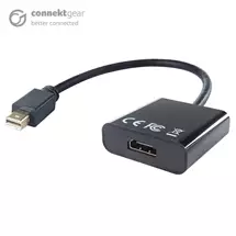 Connektg | connektgear Mini DisplayPort to HDMI Active Adapter  Male to Female