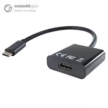 Connektg | connektgear USB 3.1 Type C to HDMI Active 4K Adapter  Male to Female
