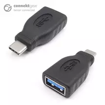 Connektg | connektgear USB 3 Adapter Type C Male to A Female - with OTG Function