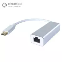 Connektg | connektgear USB 3 Type C to RJ45 Cat 6 Gigabit Ethernet Adapter  Male