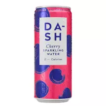 Da-Sh | Dash Water Sparkling Cherry 330 ml | In Stock | Quzo UK