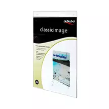 Sign Holders & Information Stands | Deflecto 47001 sign holder/information stand A4 Polystyrene (PS)