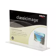 Announce | Deflecto 47701 sign holder/information stand A4 Polystyrene (PS)