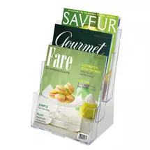 Desk Drawer Organizers | Deflecto 77301 desk drawer organizer Transparent | In Stock