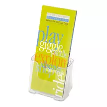 Literature Racks | Deflecto 77501 literature rack Transparent | In Stock