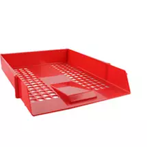 Desk Trays/Organizers | Deflecto CP043YTRED desk tray/organizer Polystyrene Red