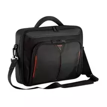 Laptop Cases | DELL Classic+ 35.6 cm (14") Briefcase Black, Red | In Stock