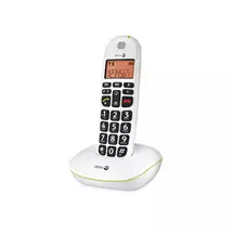 Telephones | Doro PhoneEasy 100w Caller ID White | In Stock | Quzo UK