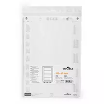 Durable | Durable 100302 non-adhesive label 80 pc(s) White Rectangle