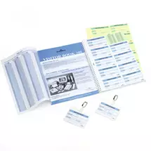 Durable | Durable 146600 visitor book | In Stock | Quzo UK