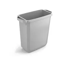 Waste container | Durable 1800503050 waste container Rectangular Plastic Grey