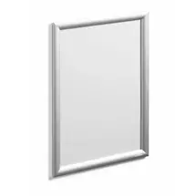 Durable | Durable 479723 wall frame 278 x 402 mm Rectangle Silver Aluminium