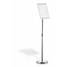 Durable | Durable 479823 sign holder/information stand A4 Aluminium, Plastic,