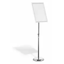Durable | Durable 479923 sign holder/information stand A3 Aluminium, Plastic,