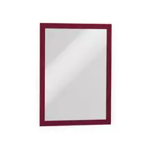 Magnetic Frames | Durable 4872-03 magnetic frame A4 Red | In Stock | Quzo UK
