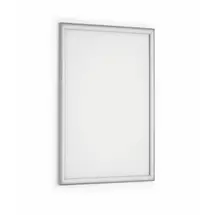 Durable | Durable 500823 wall frame 450 x 625 mm Rectangle Silver Aluminium