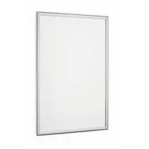 Durable | Durable 500923 wall frame 660 x 900 mm Rectangle Silver Aluminium