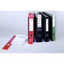 Labels | Durable 809000 non-adhesive label | In Stock | Quzo UK