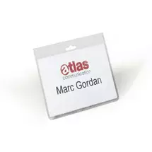 Badge | Durable 813519 identity badge/badge holder PVC 20 pc(s)