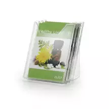 Durable | Durable 858019 magazine rack Transparent | In Stock